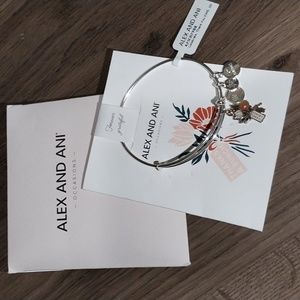 Alex and Ani charm bracelet